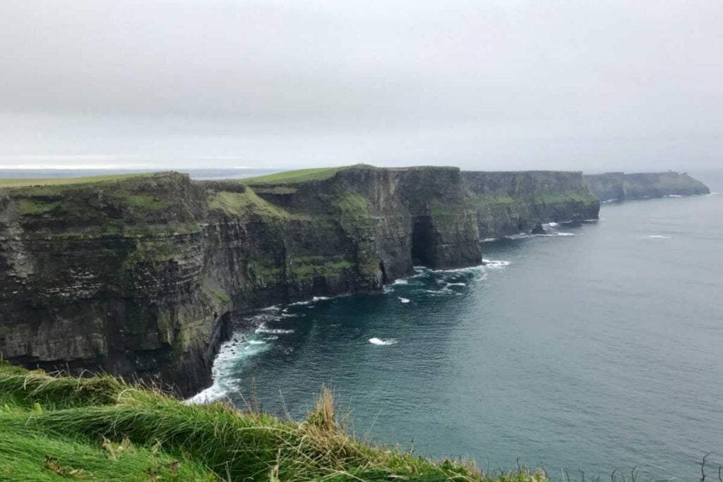 Cliffs of Moher romantic getaways in Ireland