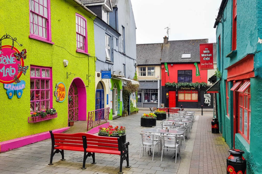 Colorful town Kinsale Ireland