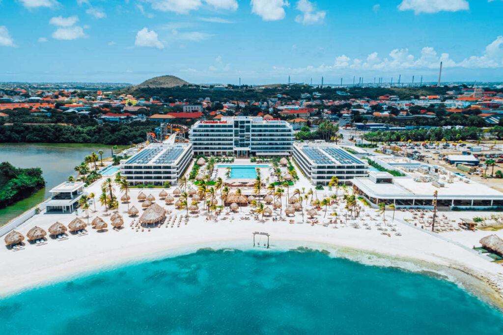 Corendon - Drone Shot Curacao resort