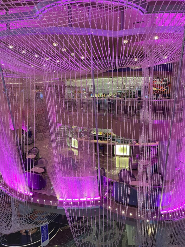 Cosmopolitan Chandelier Bar