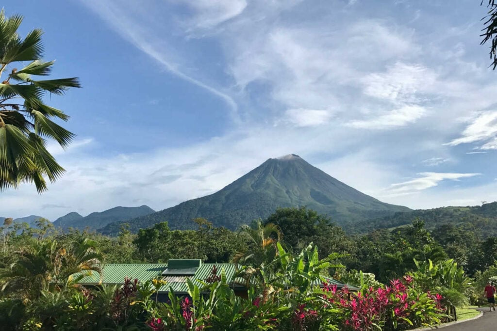 Costa Rica Arenal volcano