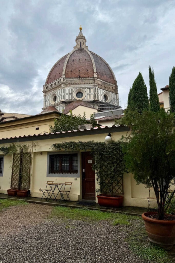 Courtyard La Gabbia del Grillo Florence