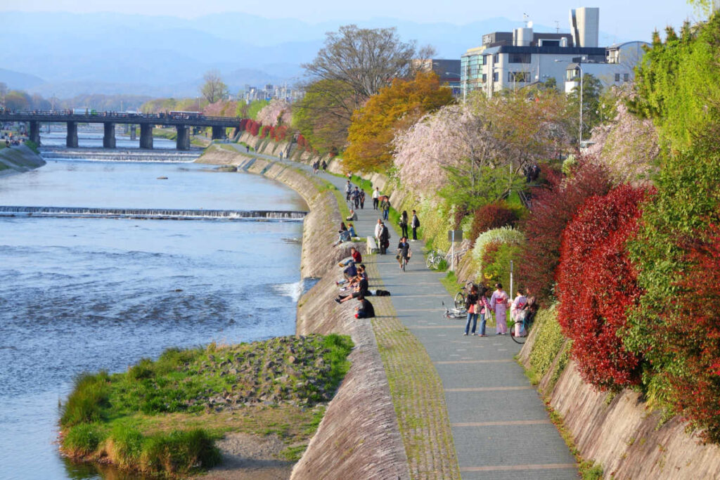 Cycling tour in Kyoto