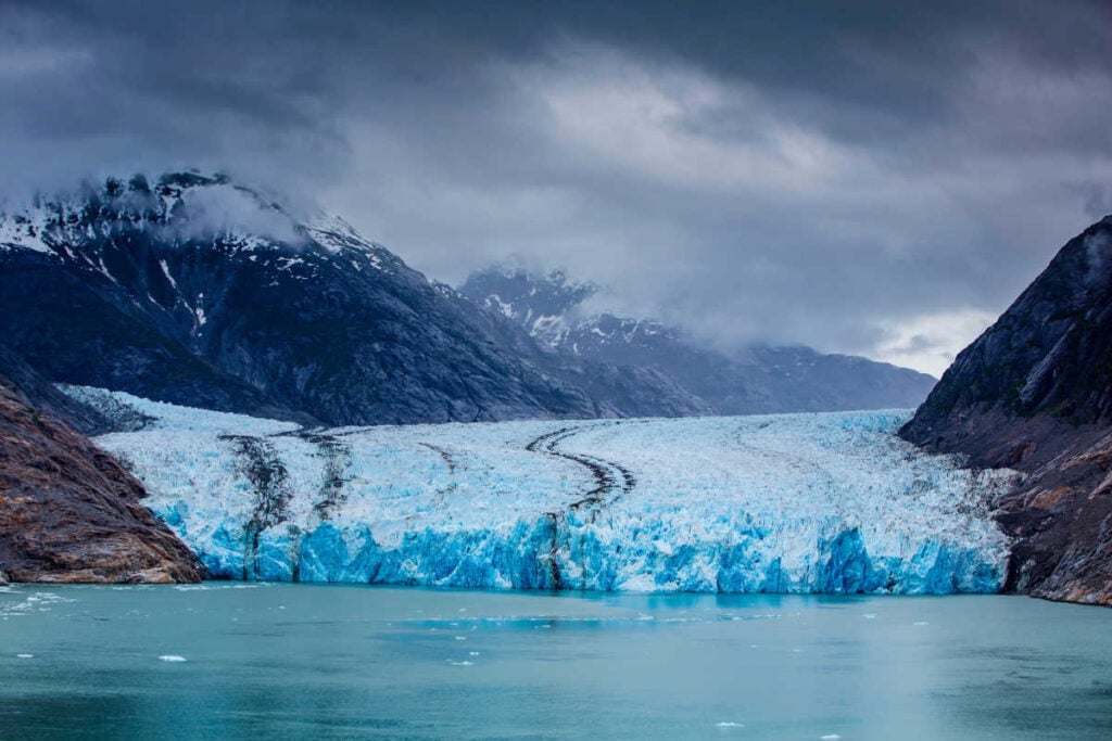 Dawes Glacier Alaska