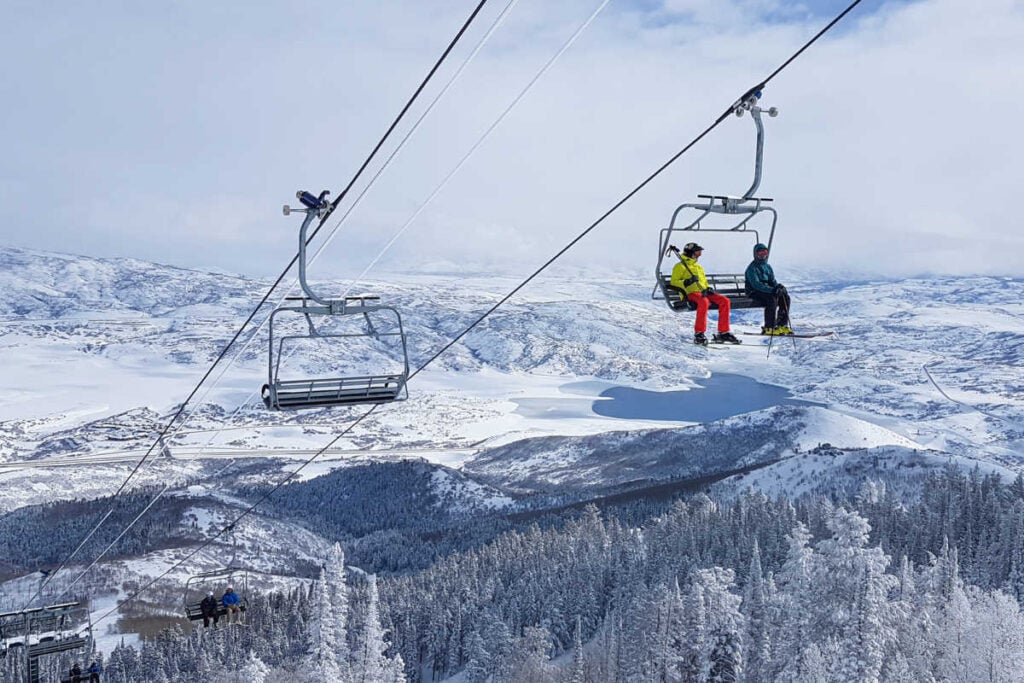 Deer Valley Park City Utah skiing