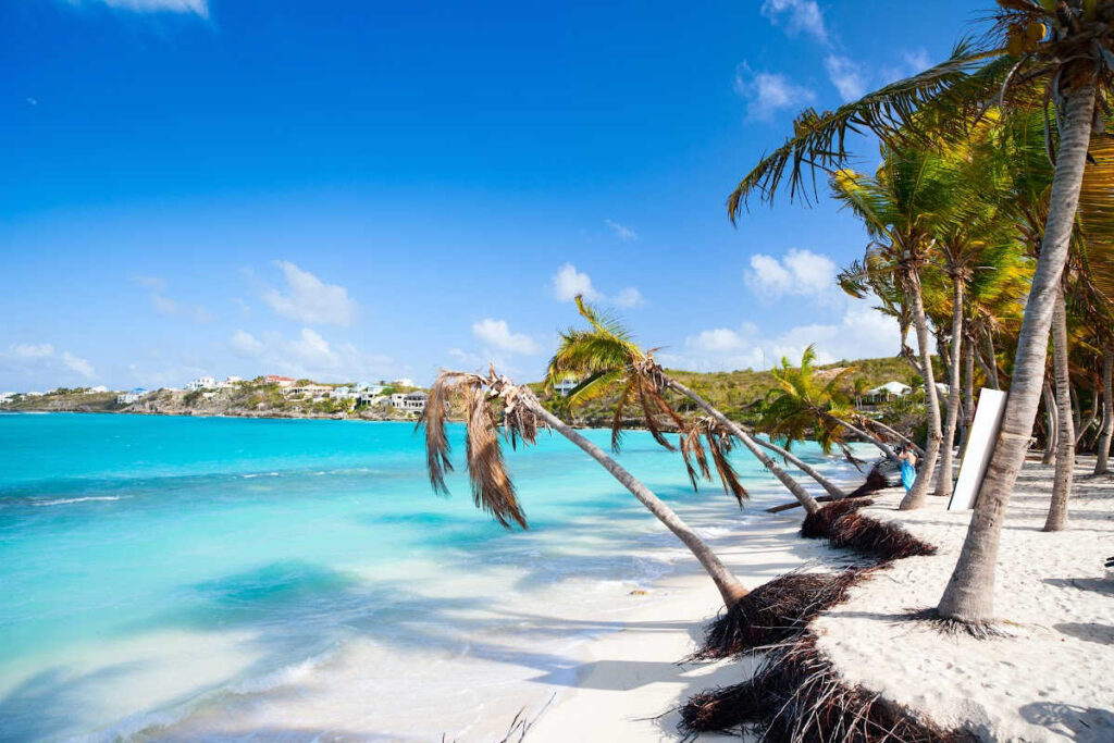 Anguilla beach