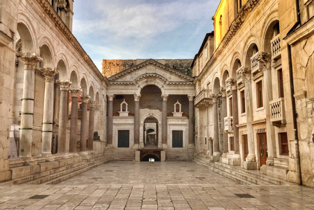 Diocletians Palace Croatia Split