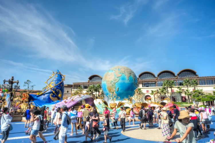 Disney Sea Japan