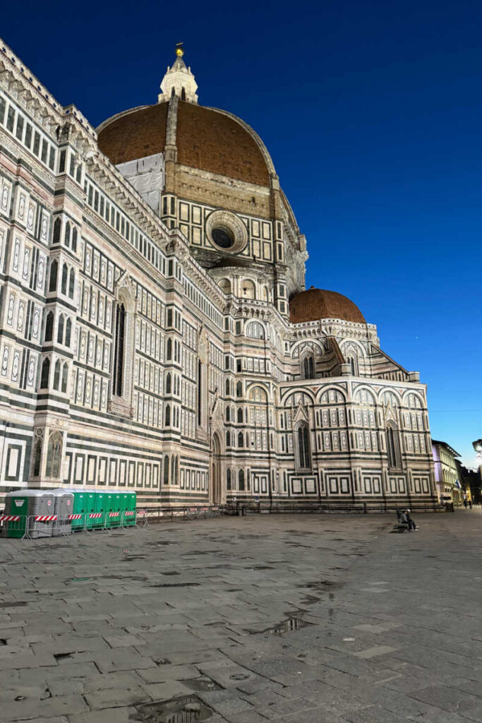 Duomo Florence sunrise
