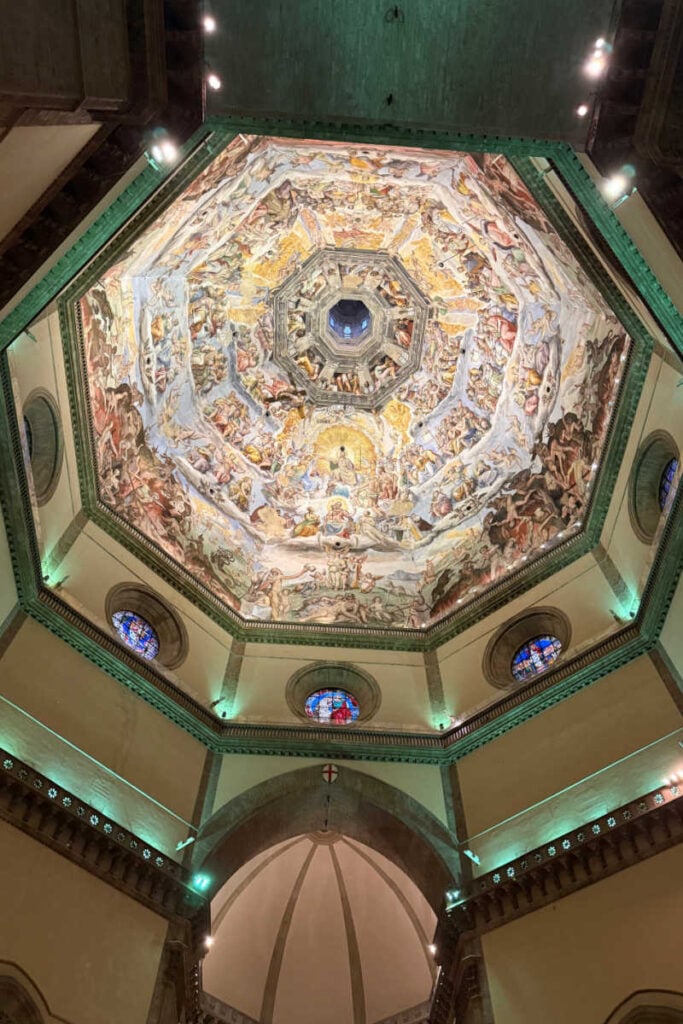 Duomo cupola painting