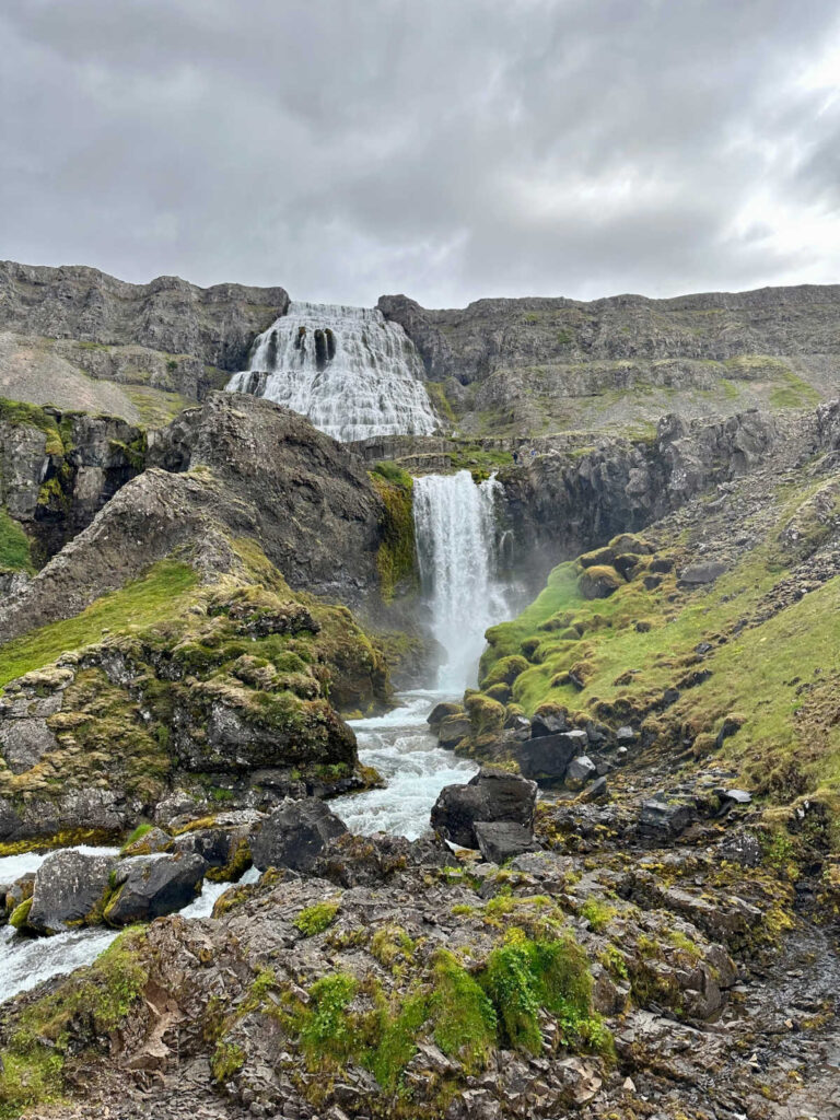 Dynjandi Waterfall iceland