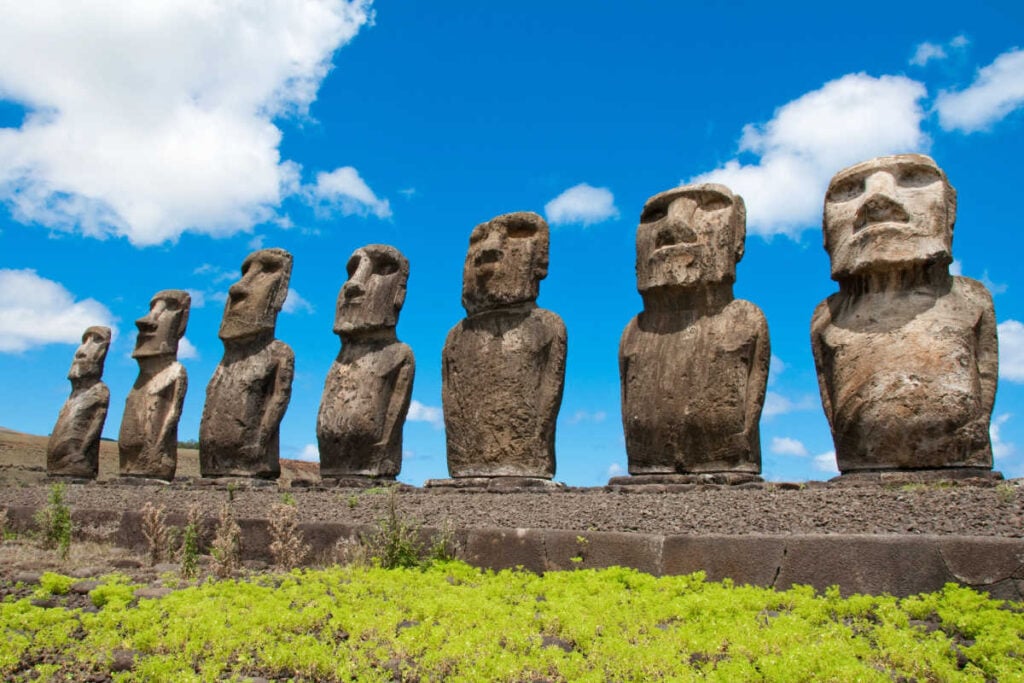 Easter Island statues