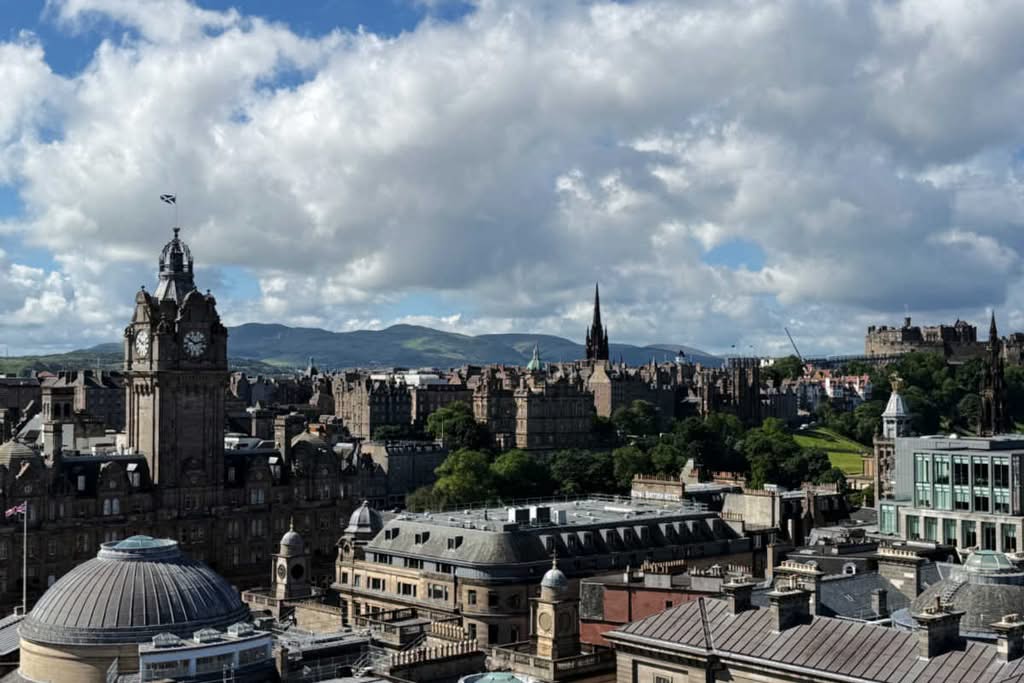 Edinburgh City view