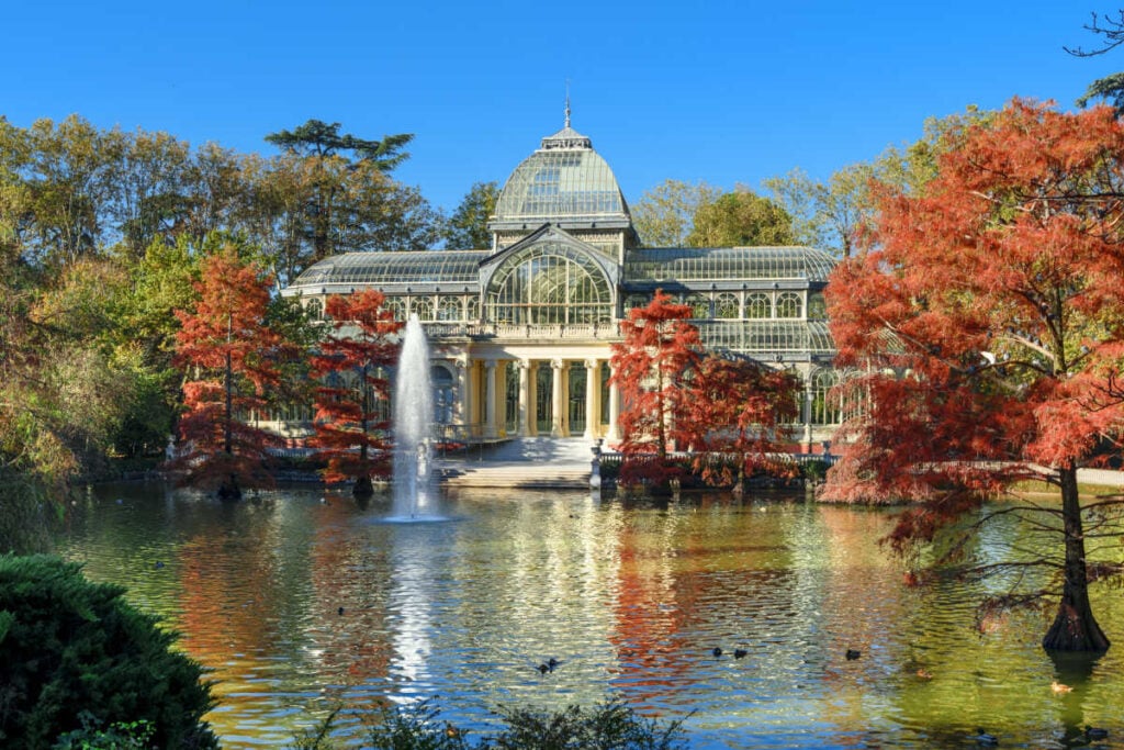 El Retiro Park Madrid