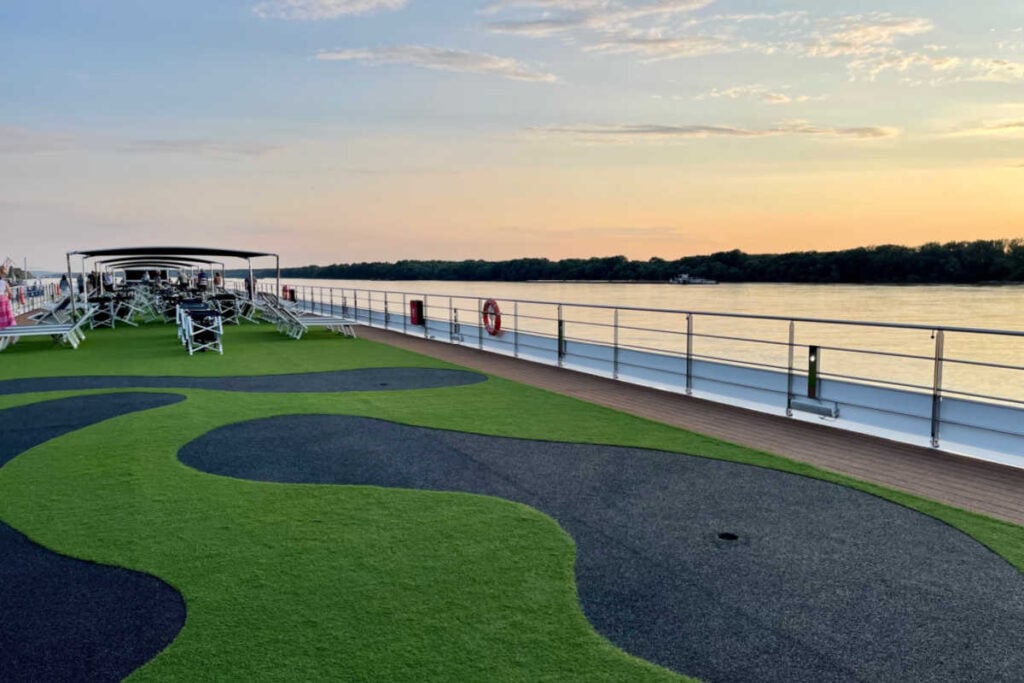 Emerald Sun rooftop deck