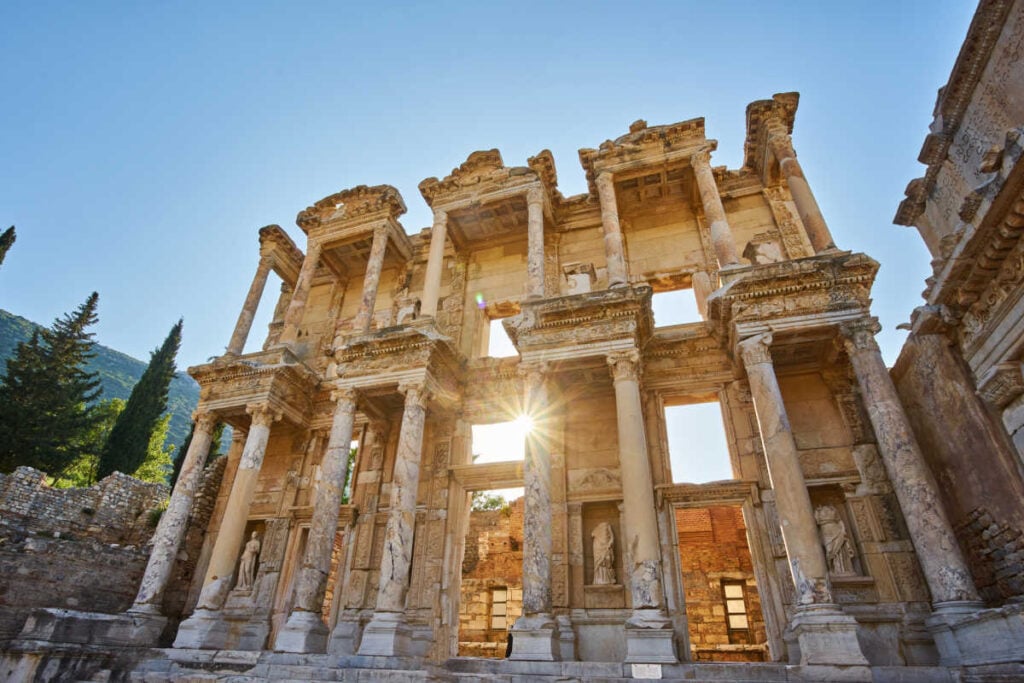 Ephsesus Turkey ancient library