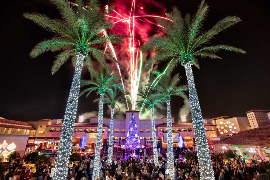 Fairmont Scottsdale Princess - Christmas Event - Tree Lighting Ceremony Christmas hotels