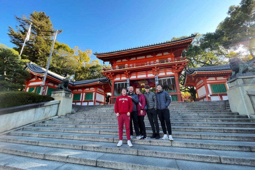 Family photo Kyoto