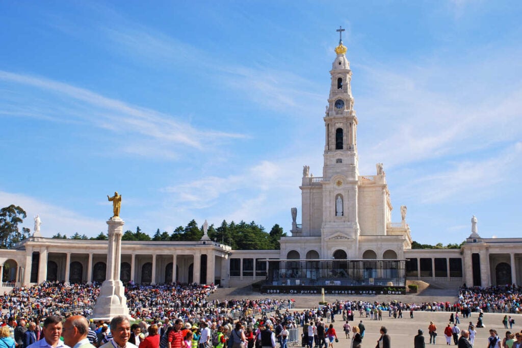 Fatima church pilgrimage