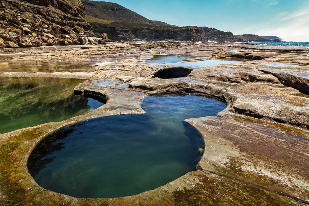 Figure 8 Pools Royal National Park Sydney weekend getaways