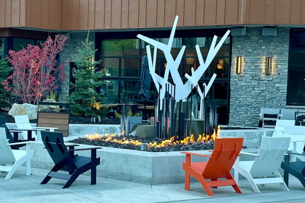 Fire pit Pendry