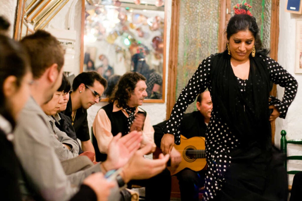 Flamenco dancer Granada