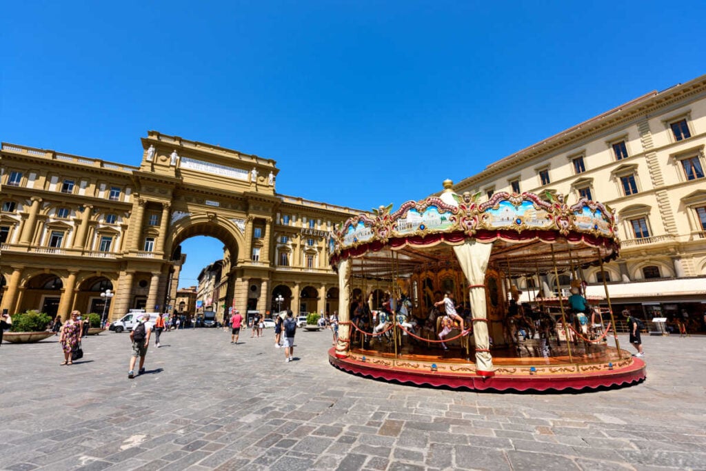 Florence carousel
