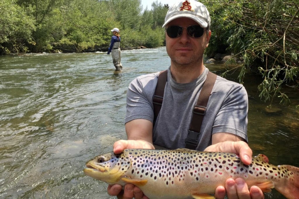 Fly fishing colorado