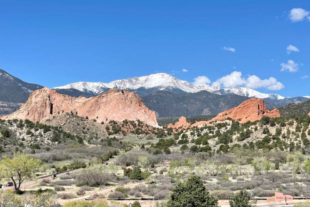 Garden of the Gods Colorado