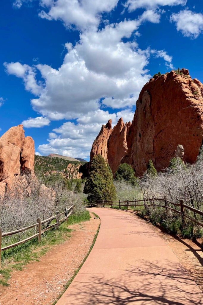 Garden of the Gods Colorado Springs