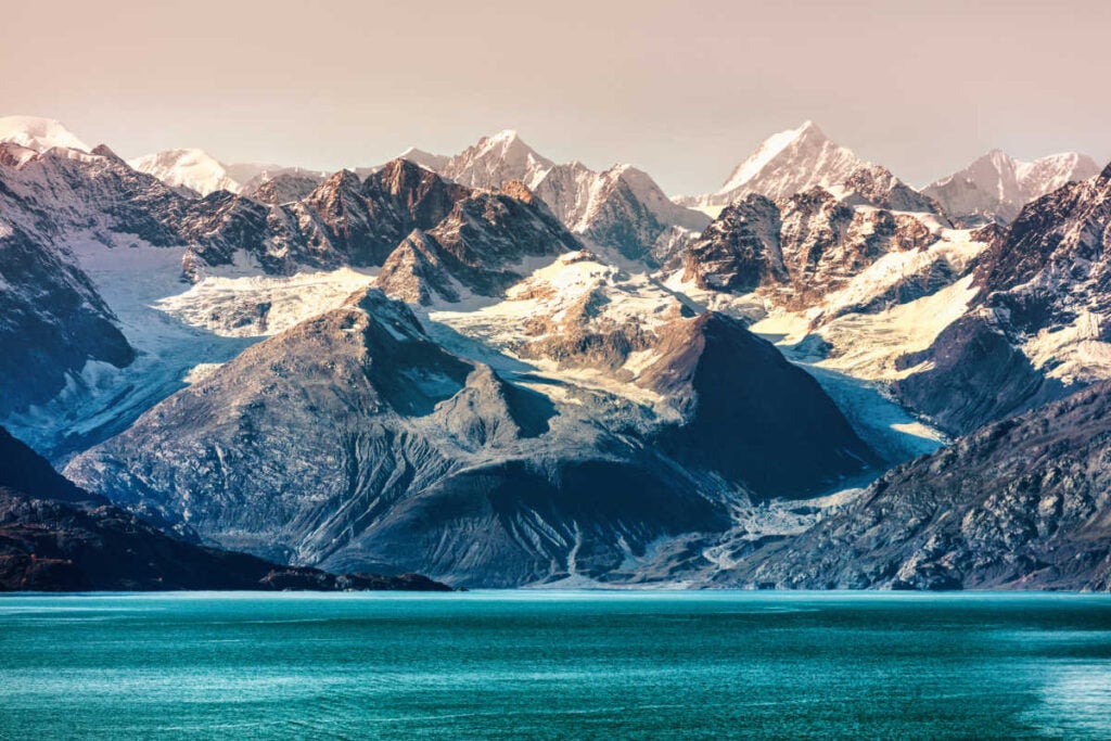 Glacier Bay National Park Alaska
