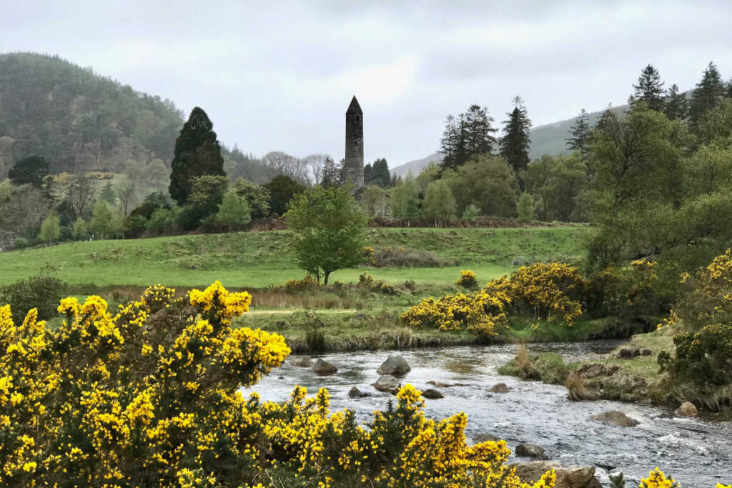 Glendalough Ireland with kids