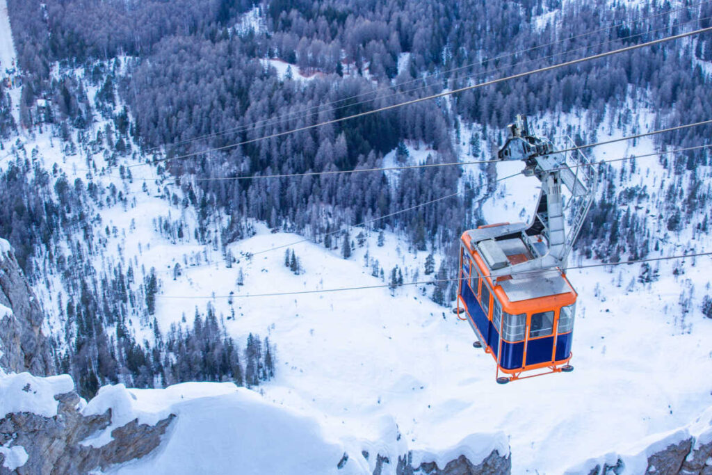 Gondola Cortina d'Ampezzo Italy