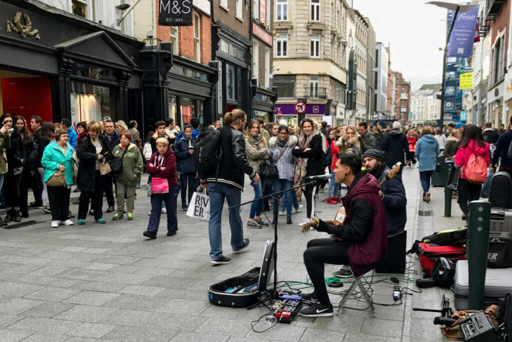Grafton Street Weekend Break in Dublin