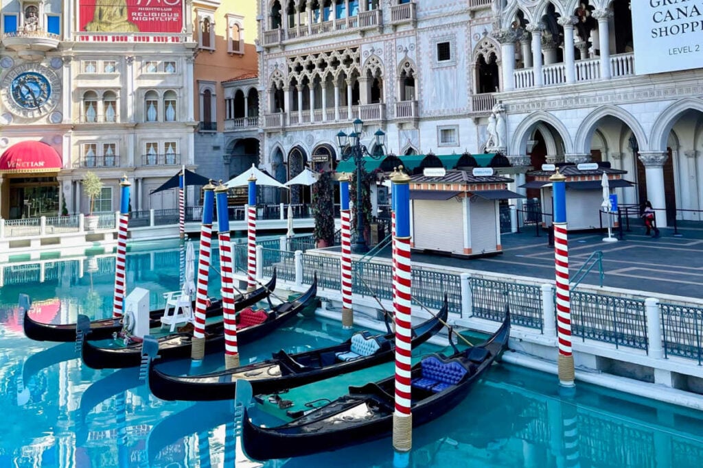 Grand Canal Shopping Venetian Las Vegas