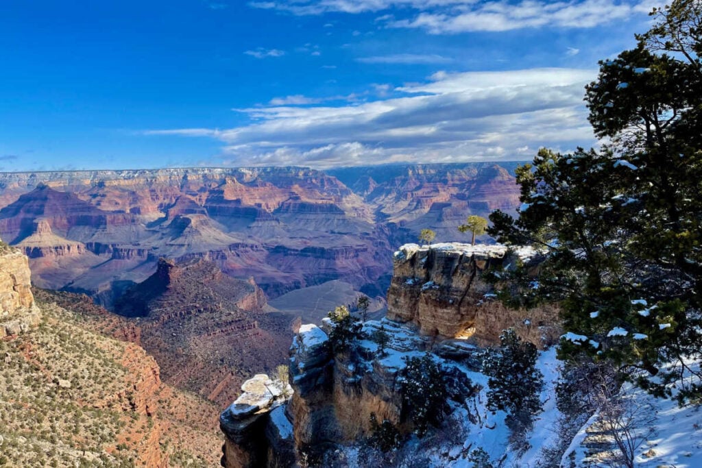 Grand Canyon winter