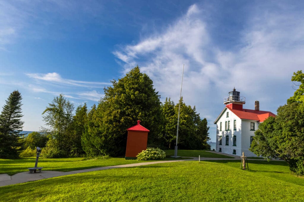 Grand Traverse lighthouse