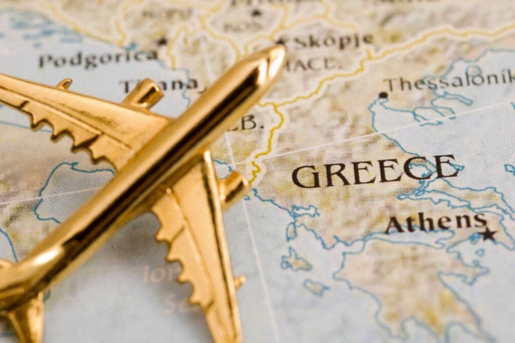 plan a Greece family vacation