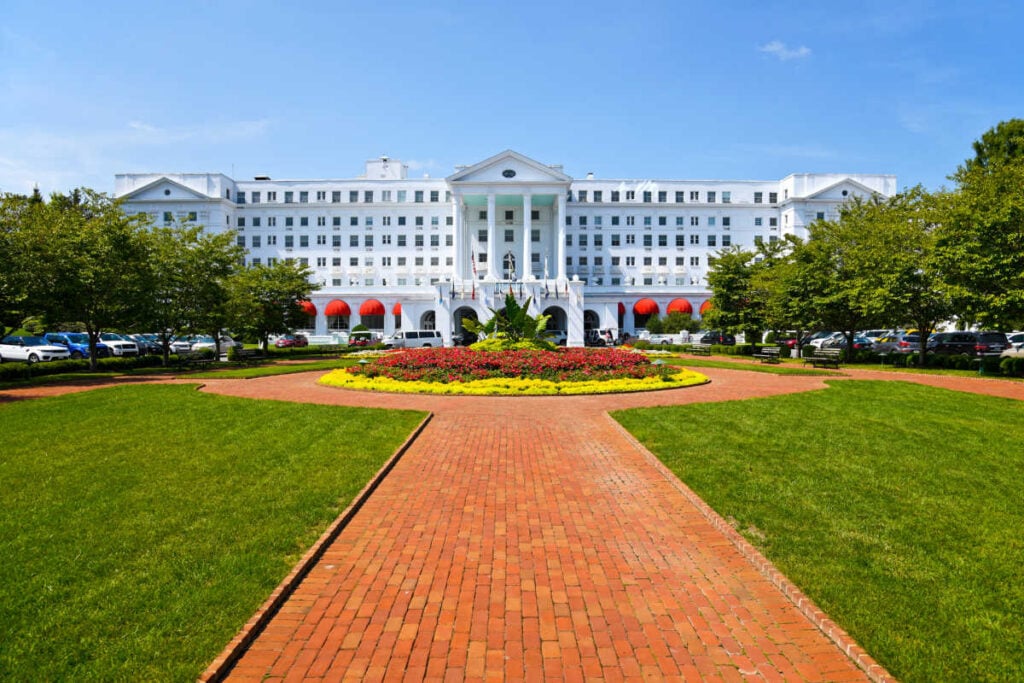 Greenbrier Resort West Virginia