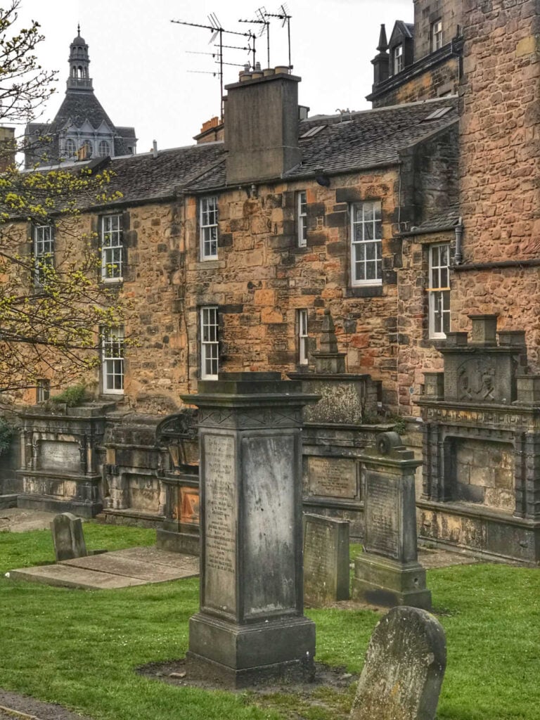 Greyfriars Kirkyard Cemetery-Kirsten Maxwell
