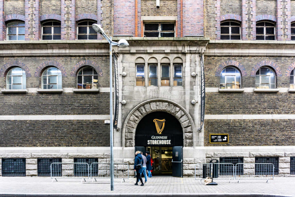 Guinness Storehouse Dublin