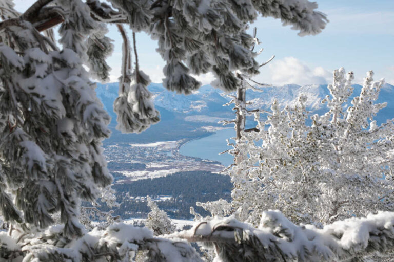 View of Lake Tahoe Heavenly