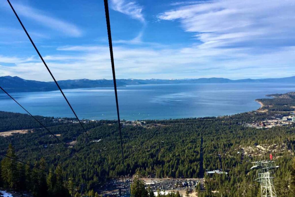 Heavenly Ski Resort views