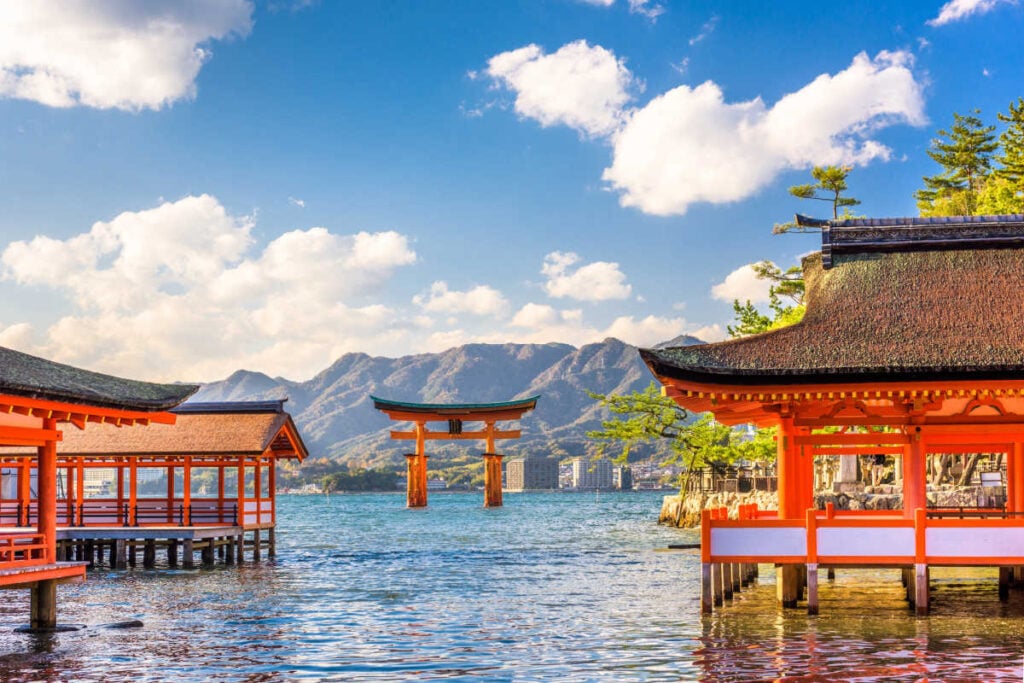 Hiroshima water peace memorial park