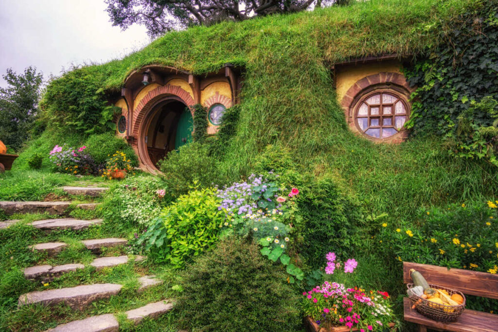 Hobbiton set New Zealand