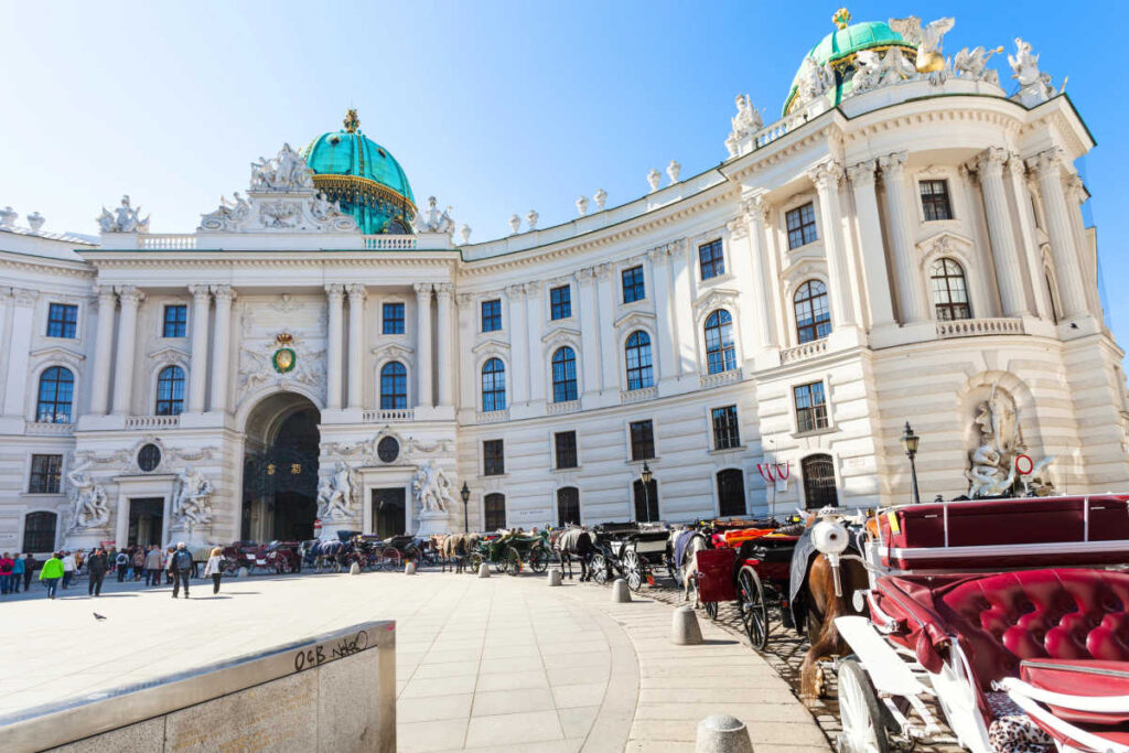 Hofburg Palace Spanish Riding School