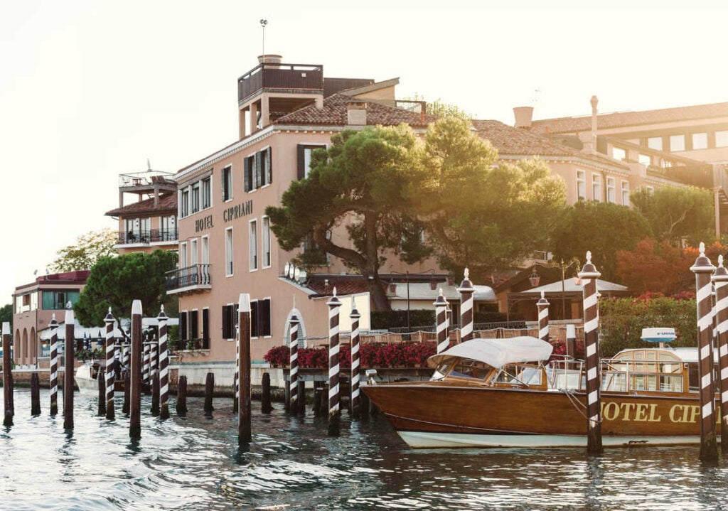 Hotel Cipriani Venice