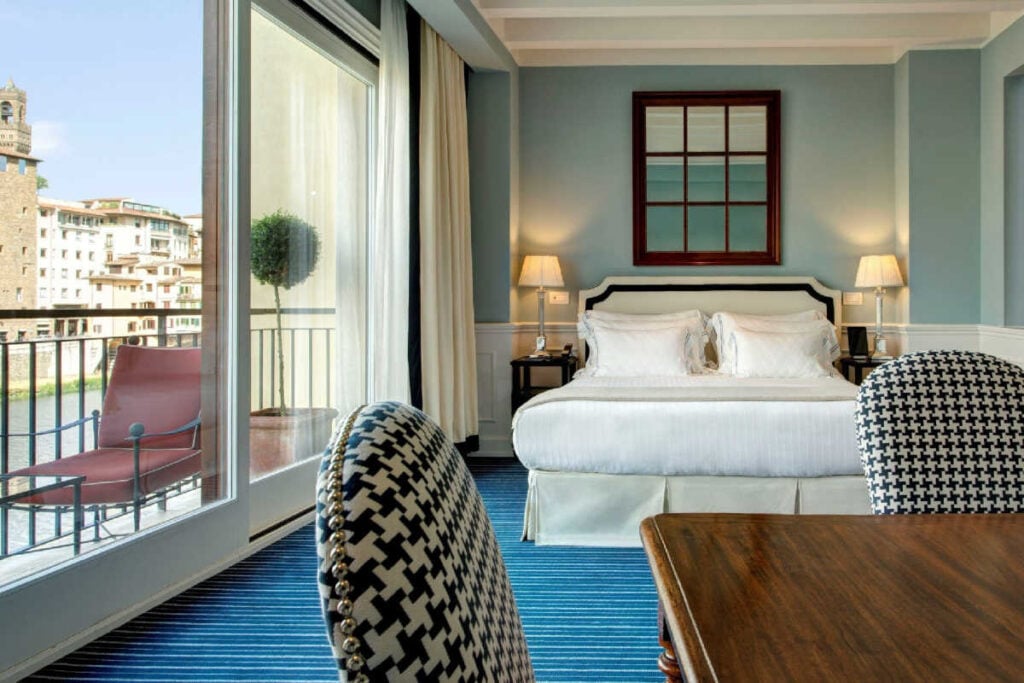 Hotel Lungarno Florence 5 star