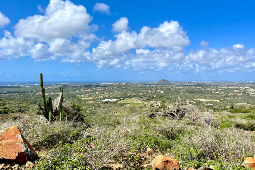 Arikok National Park Aruba with friends