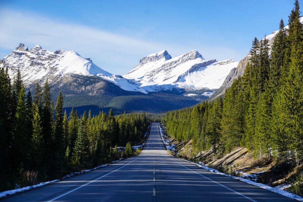 Icefields Parkway Banff National Park